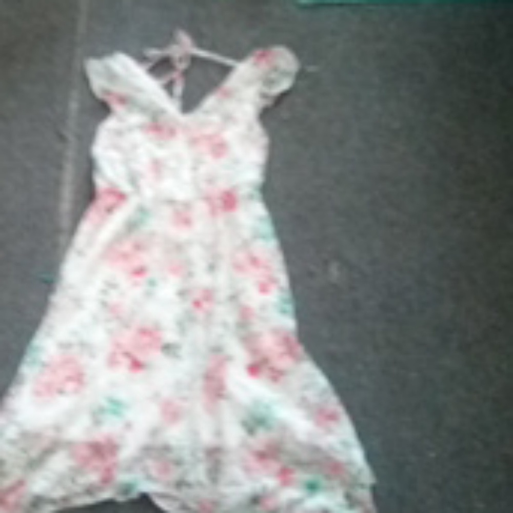 A nice floral dress